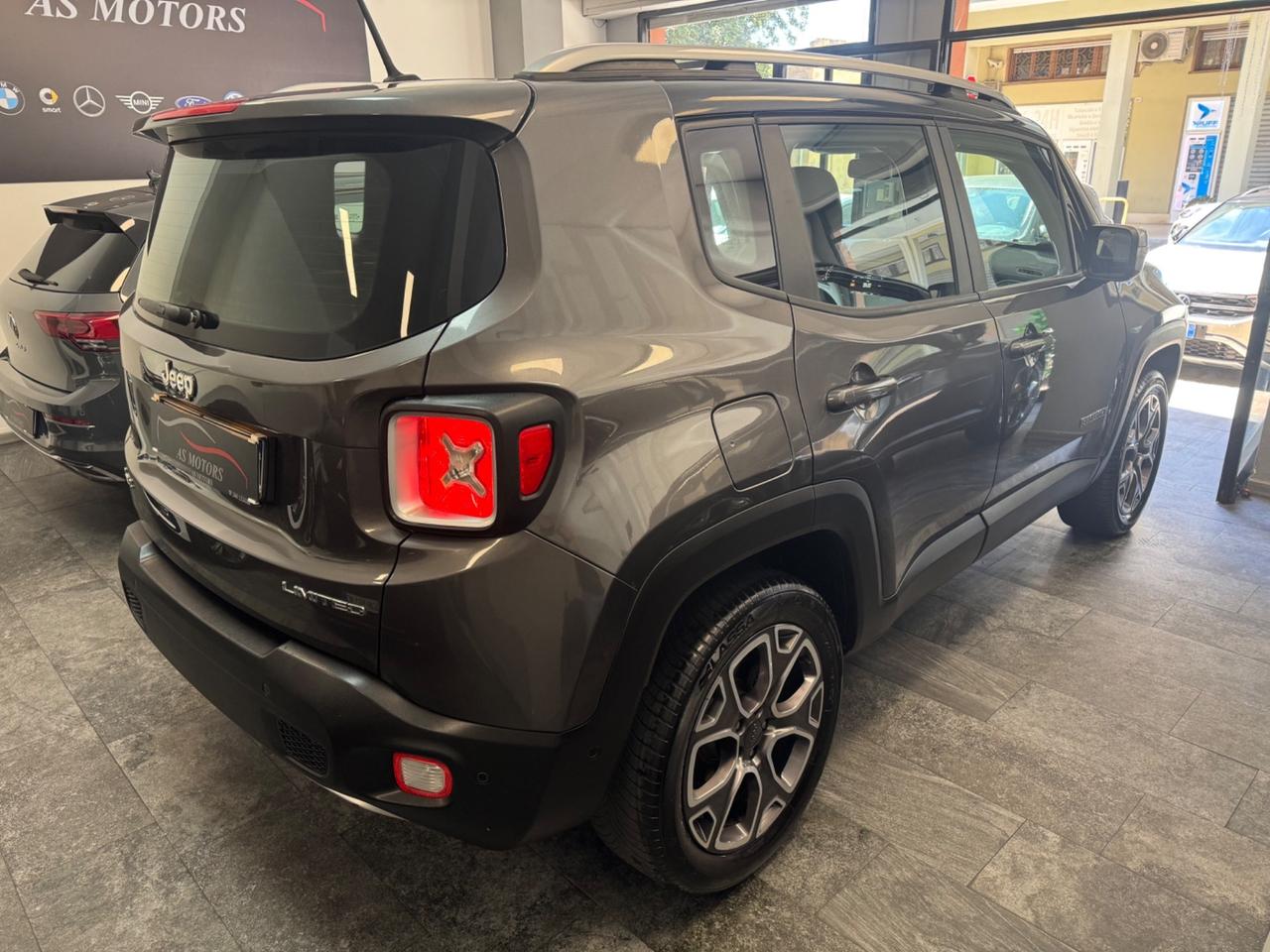 Jeep Renegade 2.0 Mjt 140CV 4WD Limited