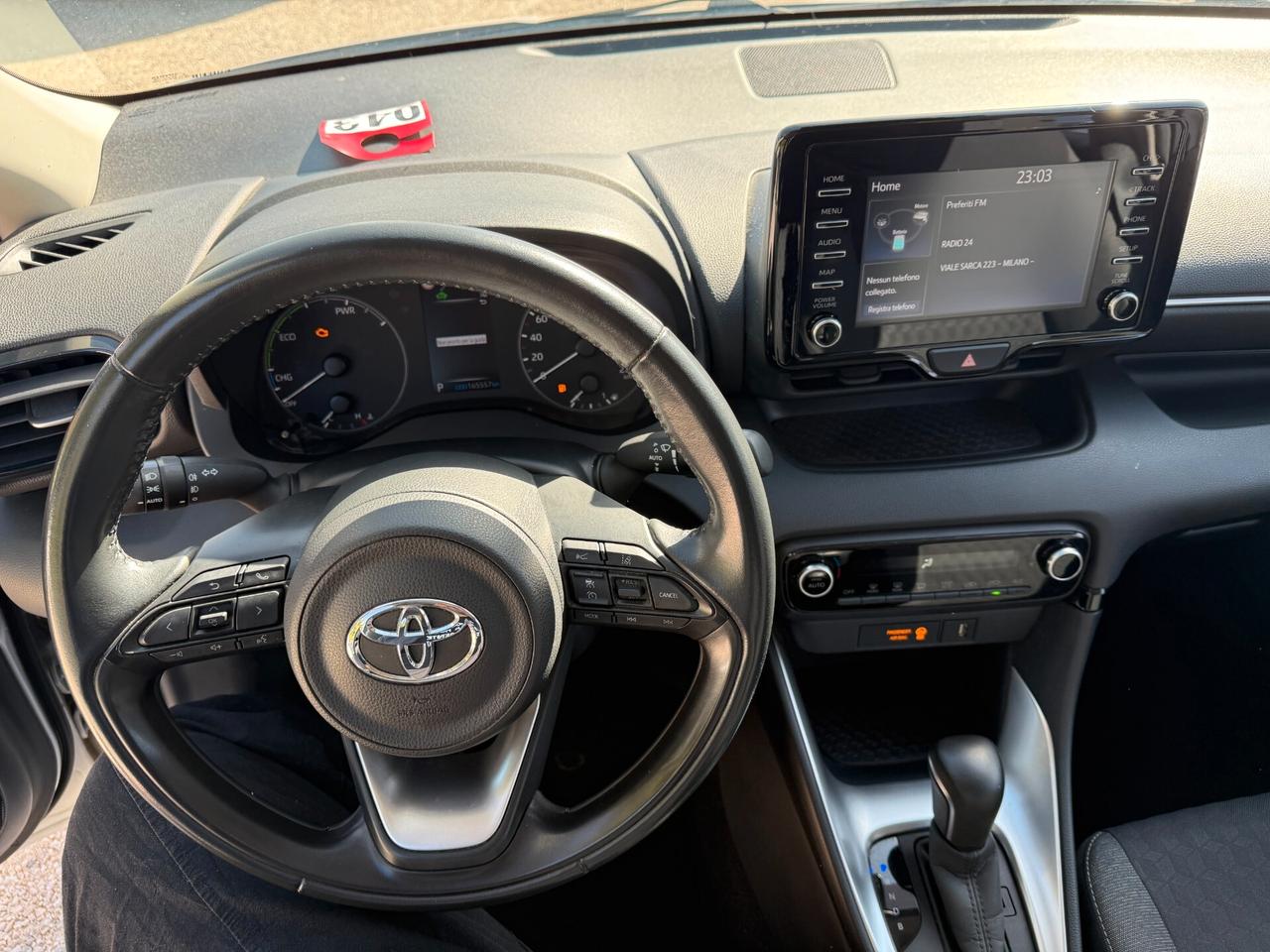 Toyota Yaris 1.5 92cv Hybrid Business N1