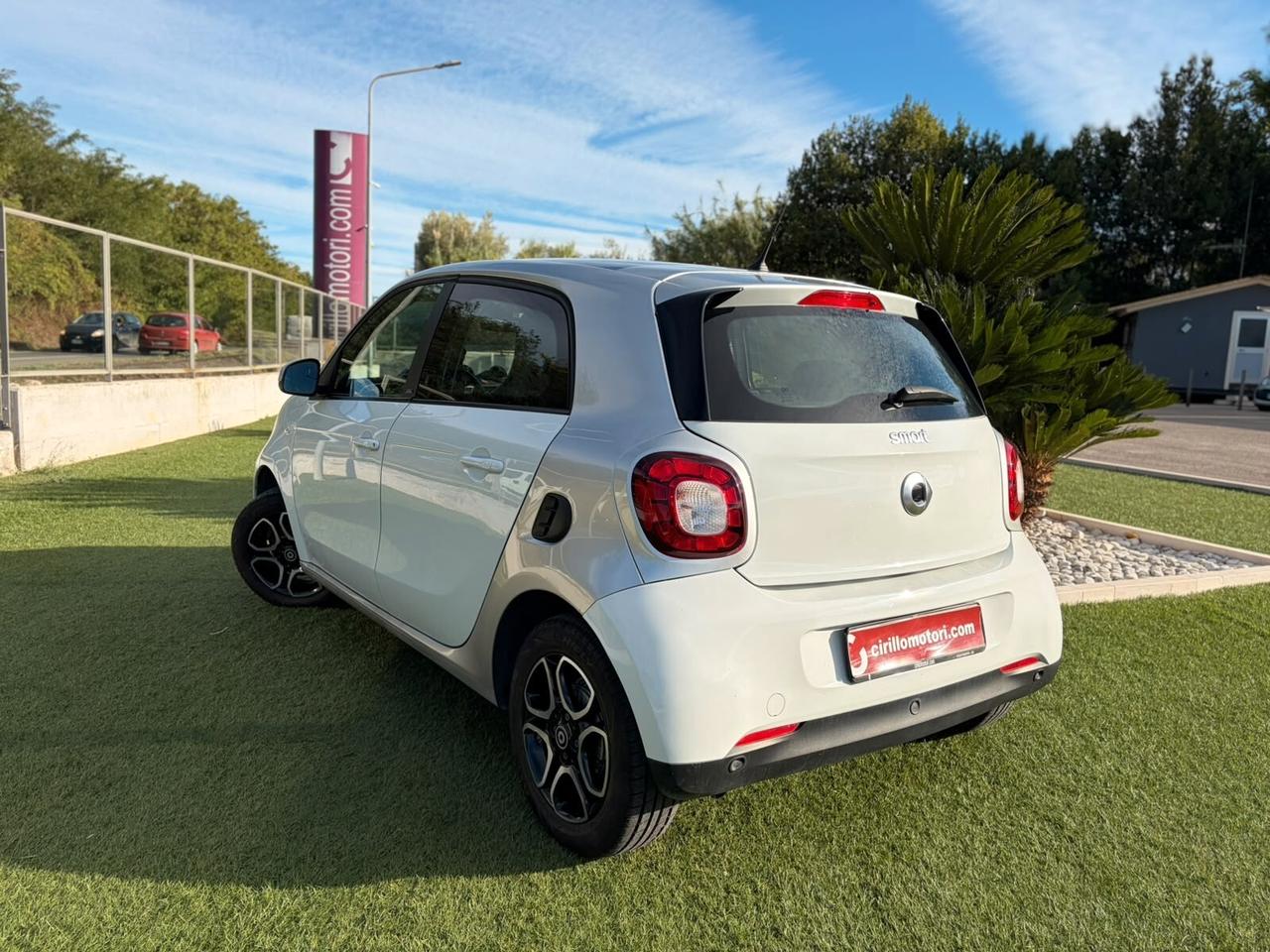 Smart ForFour 70 1.0 twinamic Prime