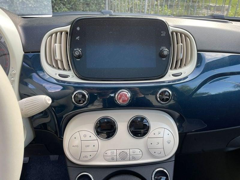 FIAT 500 1.2 69 cv Lounge CRUISE/UCONNECT