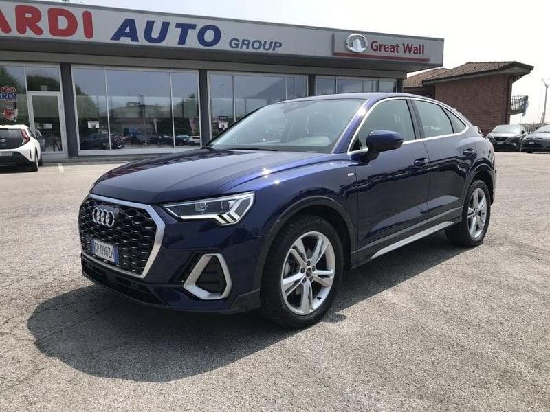 Audi Q3 SPB 35 TDI Quattro S tronic S-LINE Edition S LINE + 19 + NAVI