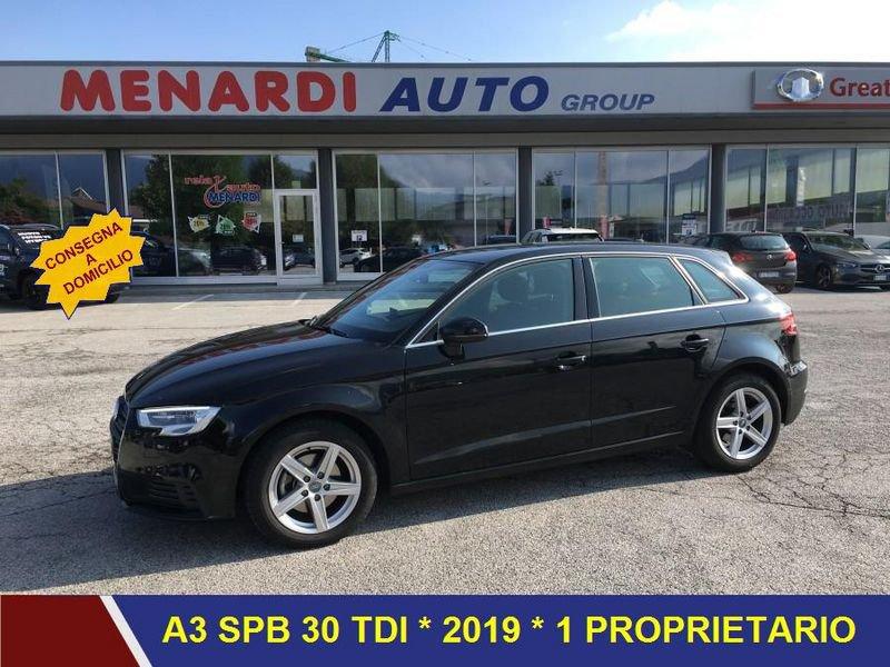 Audi A3 SPB 30 TDI Business ECCELLENTI CONDIZIONI