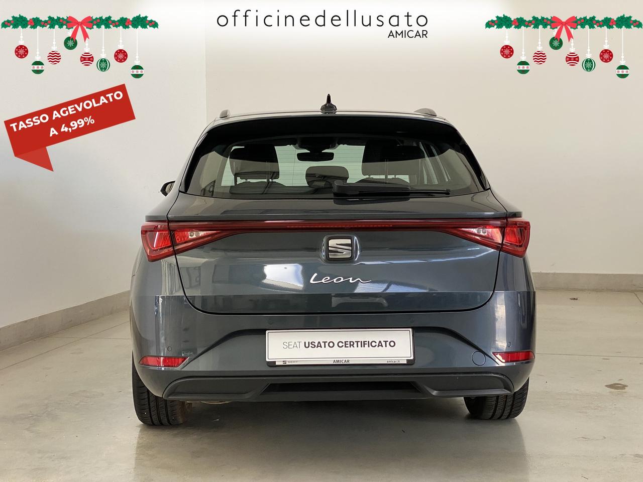 Seat Leon sportstourer 2.0 tdi 150cv business dsg