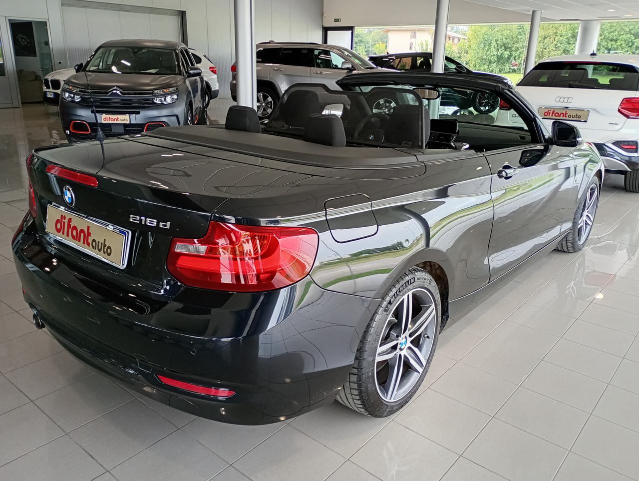 Bmw 218 218d Cabrio Sport