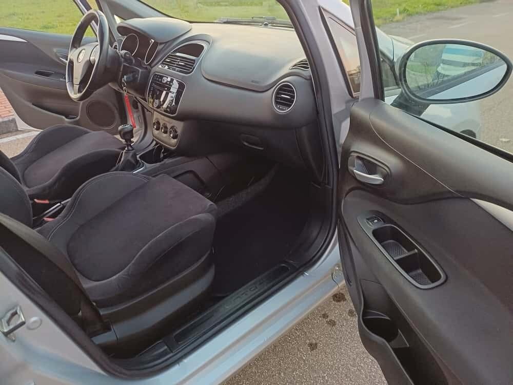 Fiat Punto 1.4 8V 5 porte Natural Power Lounge