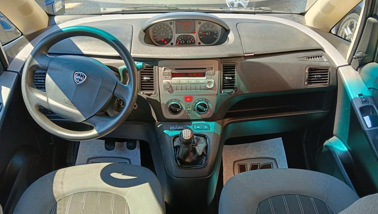 LANCIA MUSA 1.3 MTJ -2012