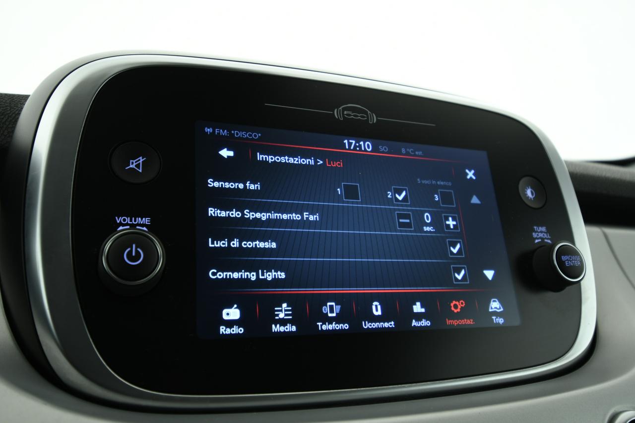 FIAT 500X 1.3 T4 Connect 150cv dct PELLE+APP CONNECT+C17"