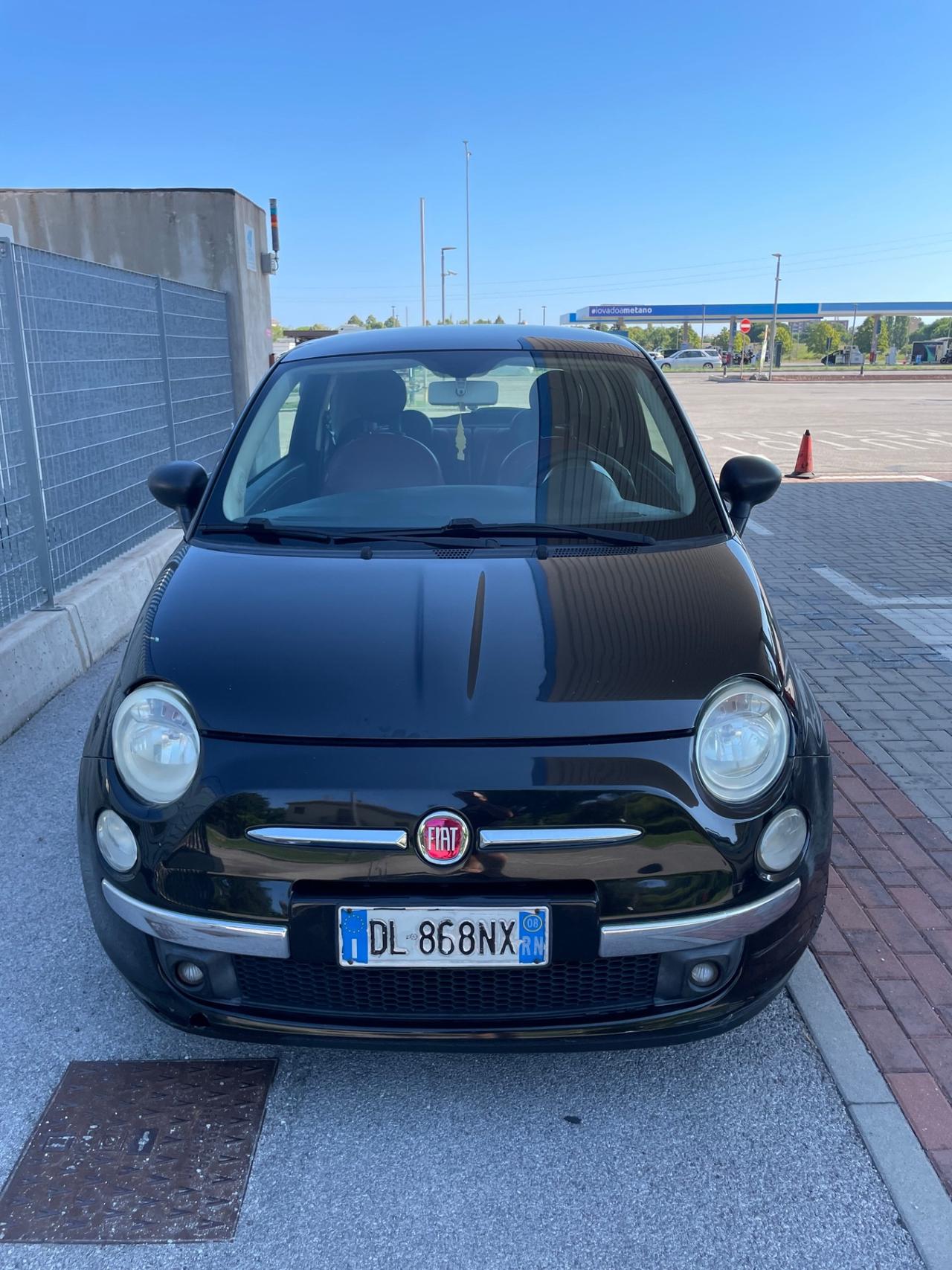FIAT 500 SPORT 1.2 BENZINA 2008 127.000 KM.