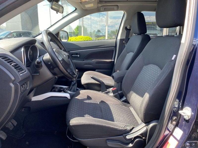 Mitsubishi ASX 1.8DI-D 150CV 4X4 Intense TETTO GARANZ, Km CERT