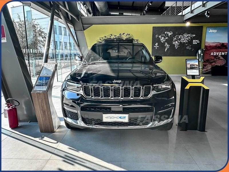 Jeep Grand Cherokee 4xe 2.0 PHEV 380CV Limited Auto 4WD
