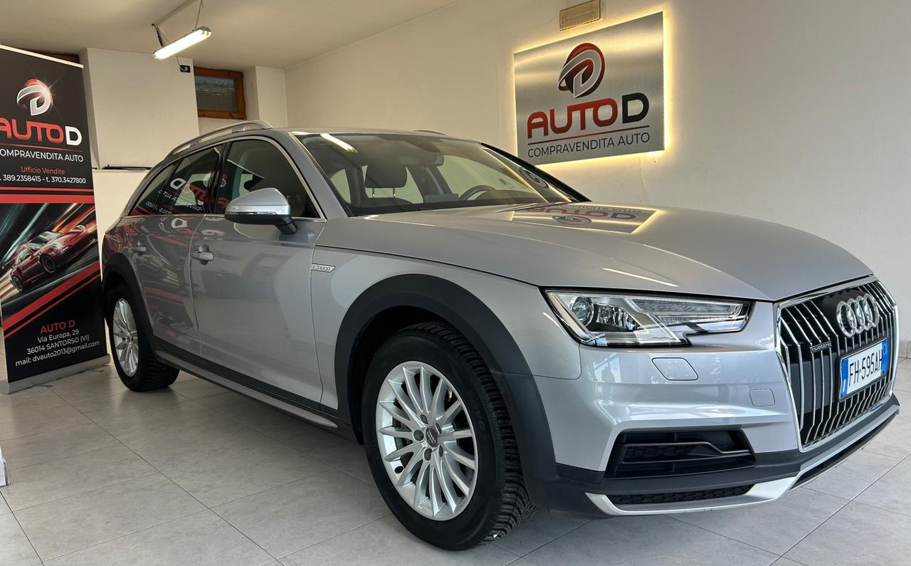 Audi A4 allroad 2.0 TDI 190cv solo 86.000km