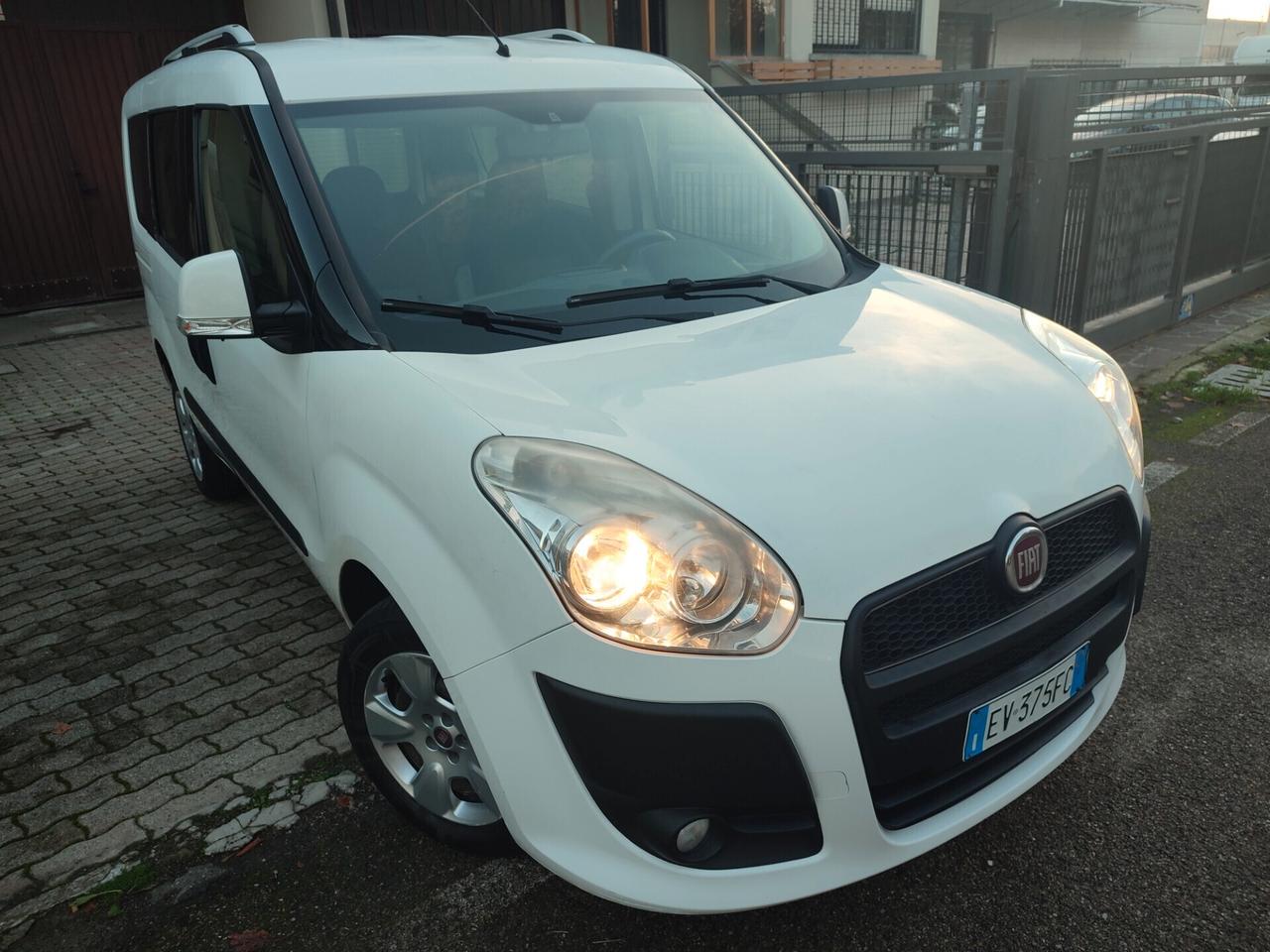 FIAT DOBLO DEL 2014 1.3MULTIJET COME NUOVO