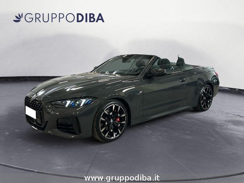BMW Serie 4 G23 LCI 2024 Cabrio 420d Cabrio mhev 48V MSport auto