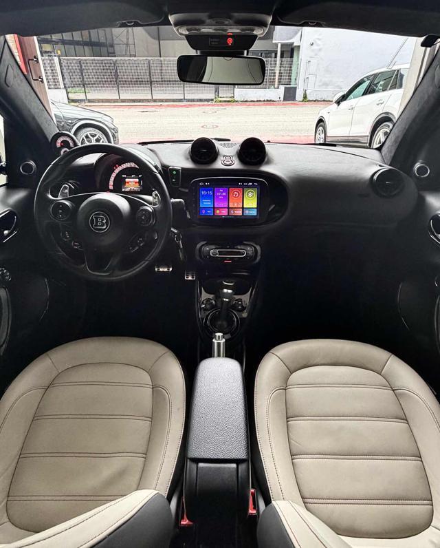 SMART ForTwo Cabrio BRABUS Tailor Made Xclusive HUD JBL TOP