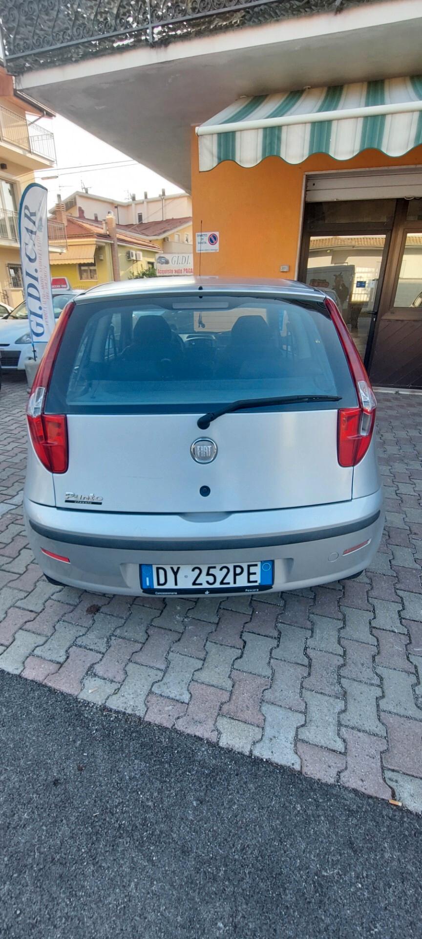 PUNTO CLASSIC FANALONE 1,2 GPL DI SERIE X NEOPATENTATI UNIPROPRIETARIO IMPECCABILE