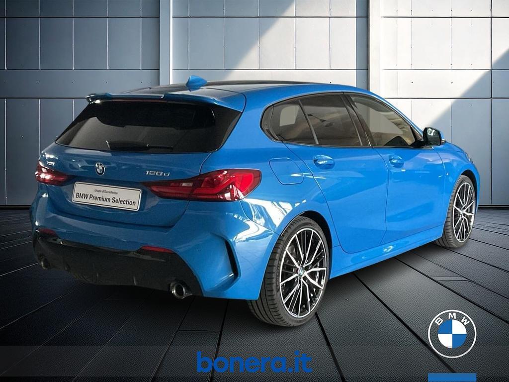 BMW Serie 1 5 Porte 120 d SCR Msport xDrive Steptronic