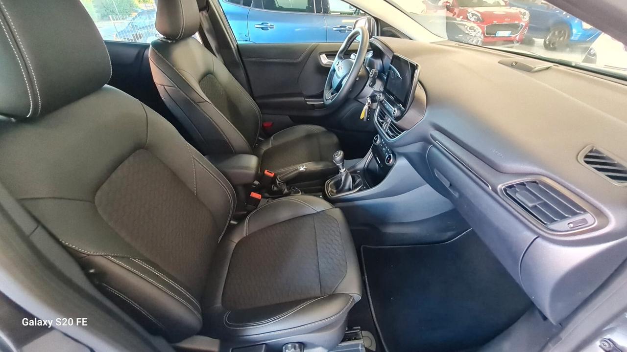 Ford Puma 1.0 EcoBoost Hybrid 125 CV S&S Titanium X