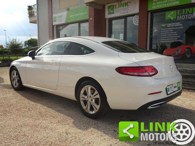 MERCEDES-BENZ C 220 d Coupé Sport