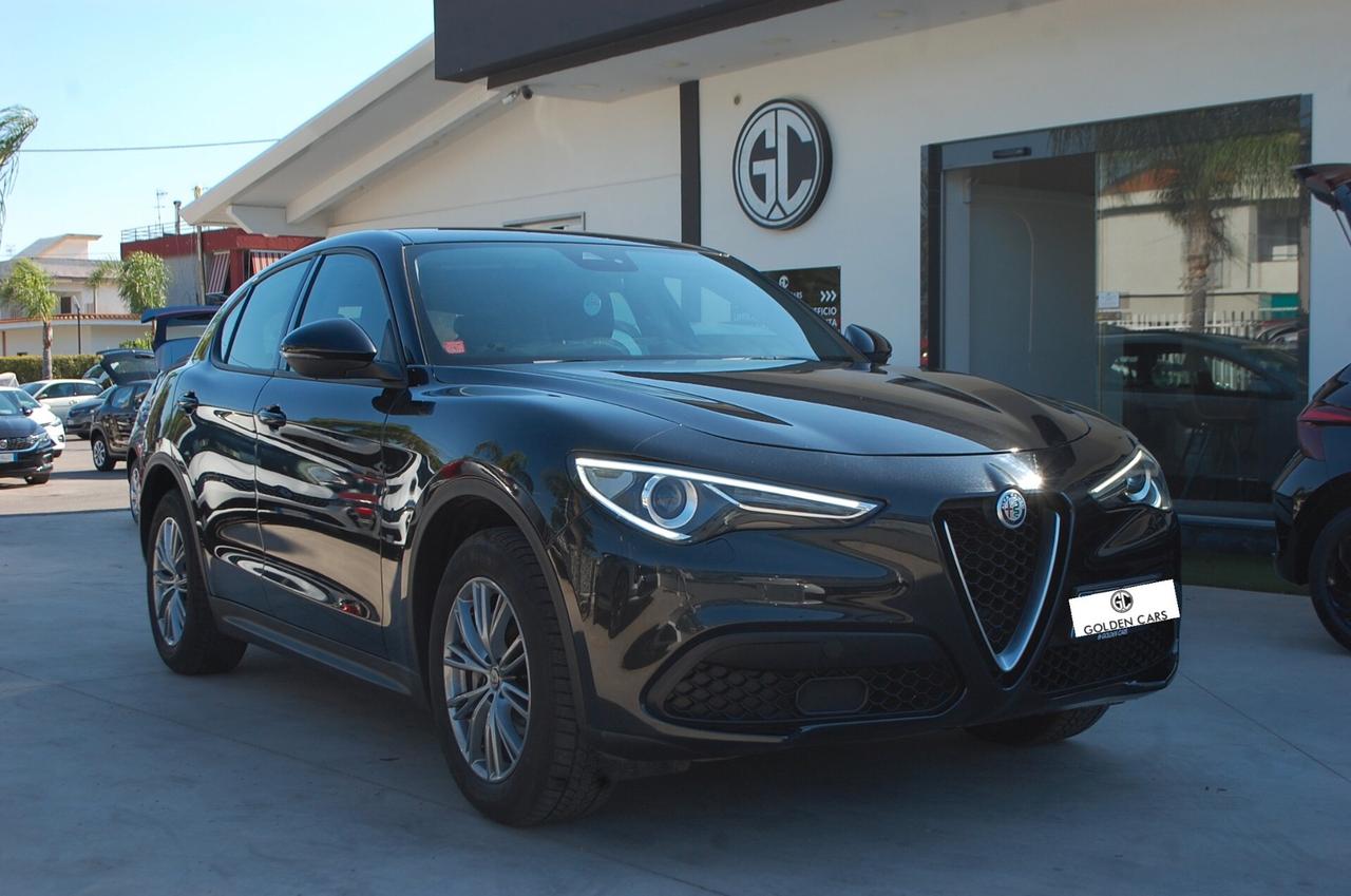 Alfa Romeo Stelvio 2.2 t Business Q4 190CV auto Navi Led Uff Italy USB