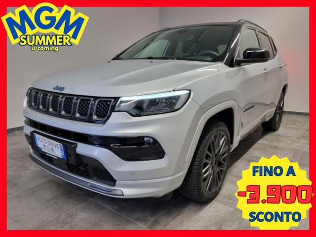 JEEP Compass 1.3 Turbo T4 240 CV PHEV AT6 4xe S