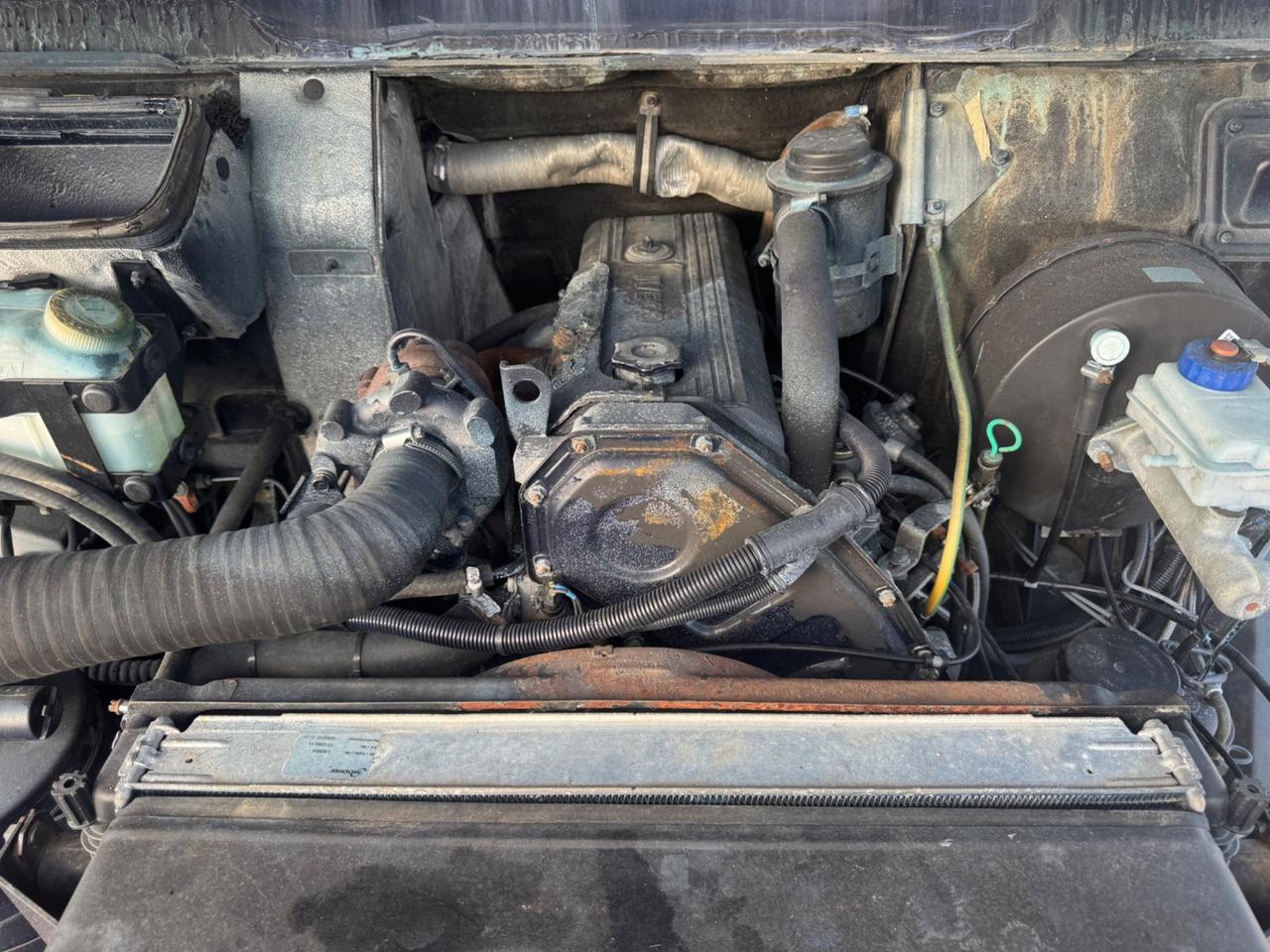 Iveco Daily 40.10W 2.8 TD Combi 4x4 Classic