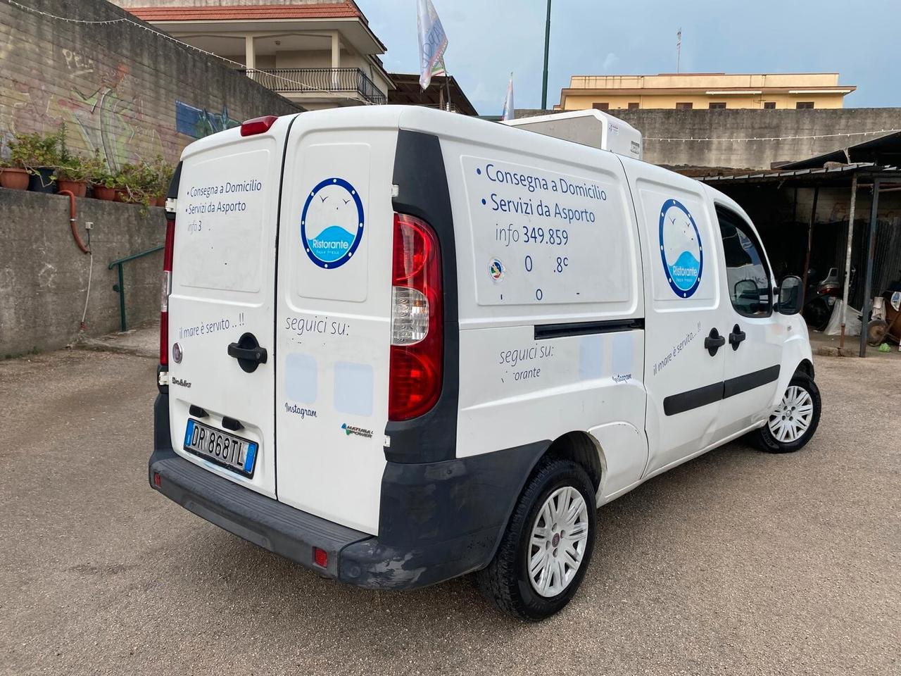 Fiat Doblò 1.6 Natural Power metano FRIGORIFERO 2009