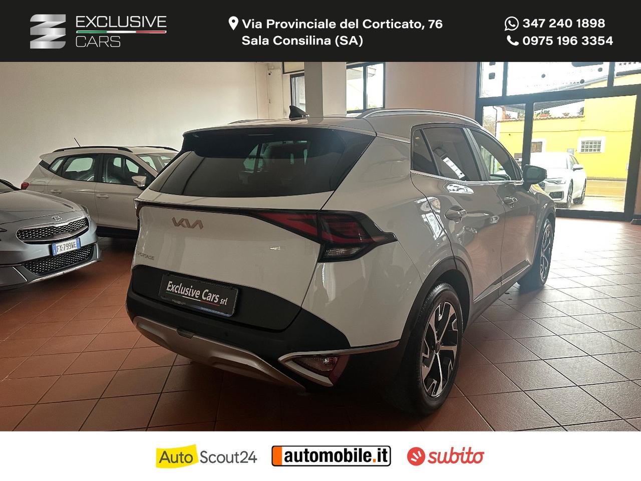 KIA Sportage 1.6 CRDi MHEV Style