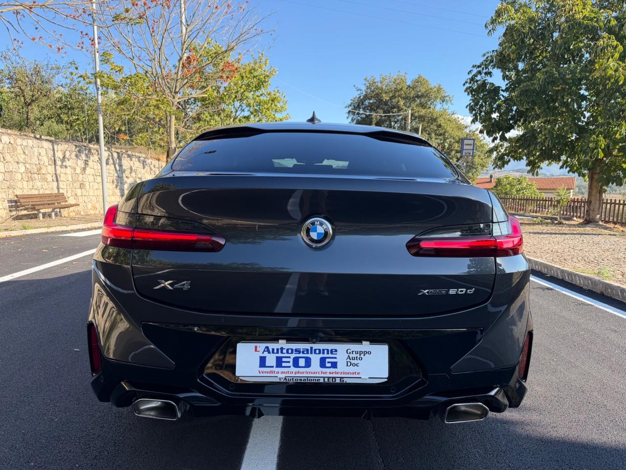 Bmw X4 xDrive20d 48V Msport