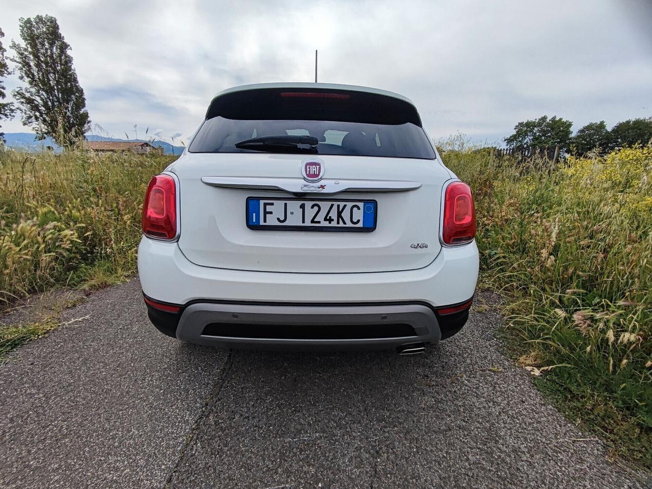 Fiat 500X 2.0 MultiJet 140 CV 4x4 Cross Plus