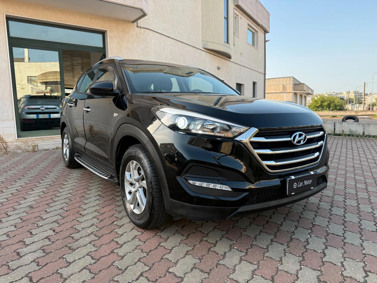 Hyundai Tucson II 2015 1.7 crdi Confort Plus 2wd 115cv