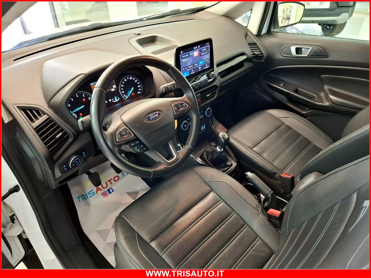 FORD EcoSport 1.0 Ecoboost Active NEOPATENTATI