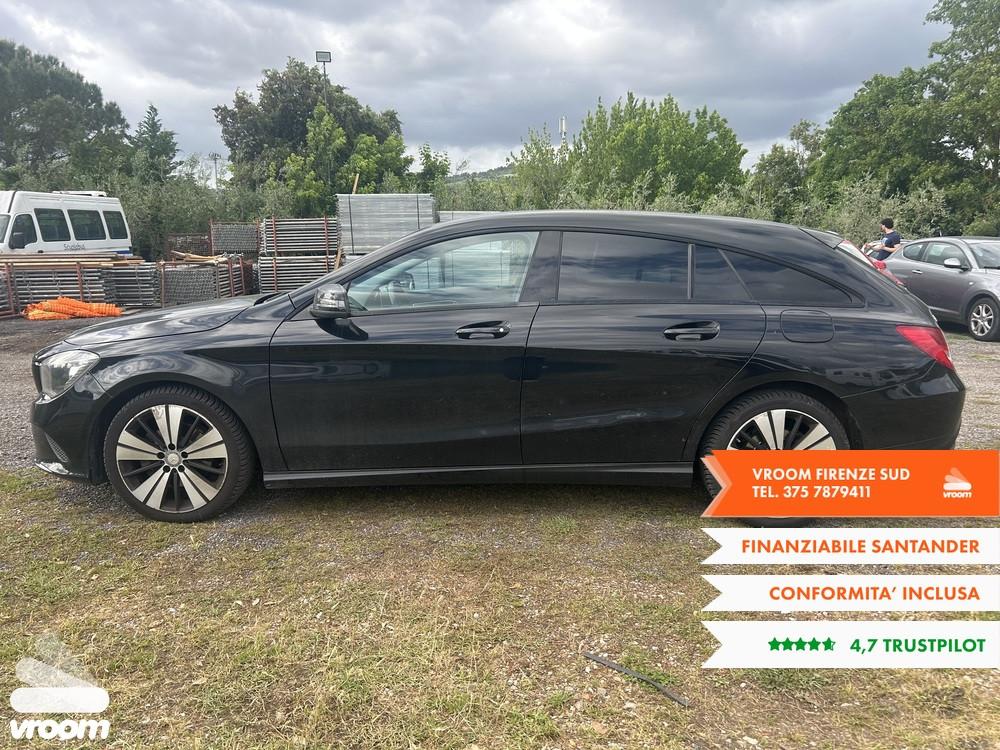 MERCEDES CLA (C/X117) CLA 200 d S.W. Aut...