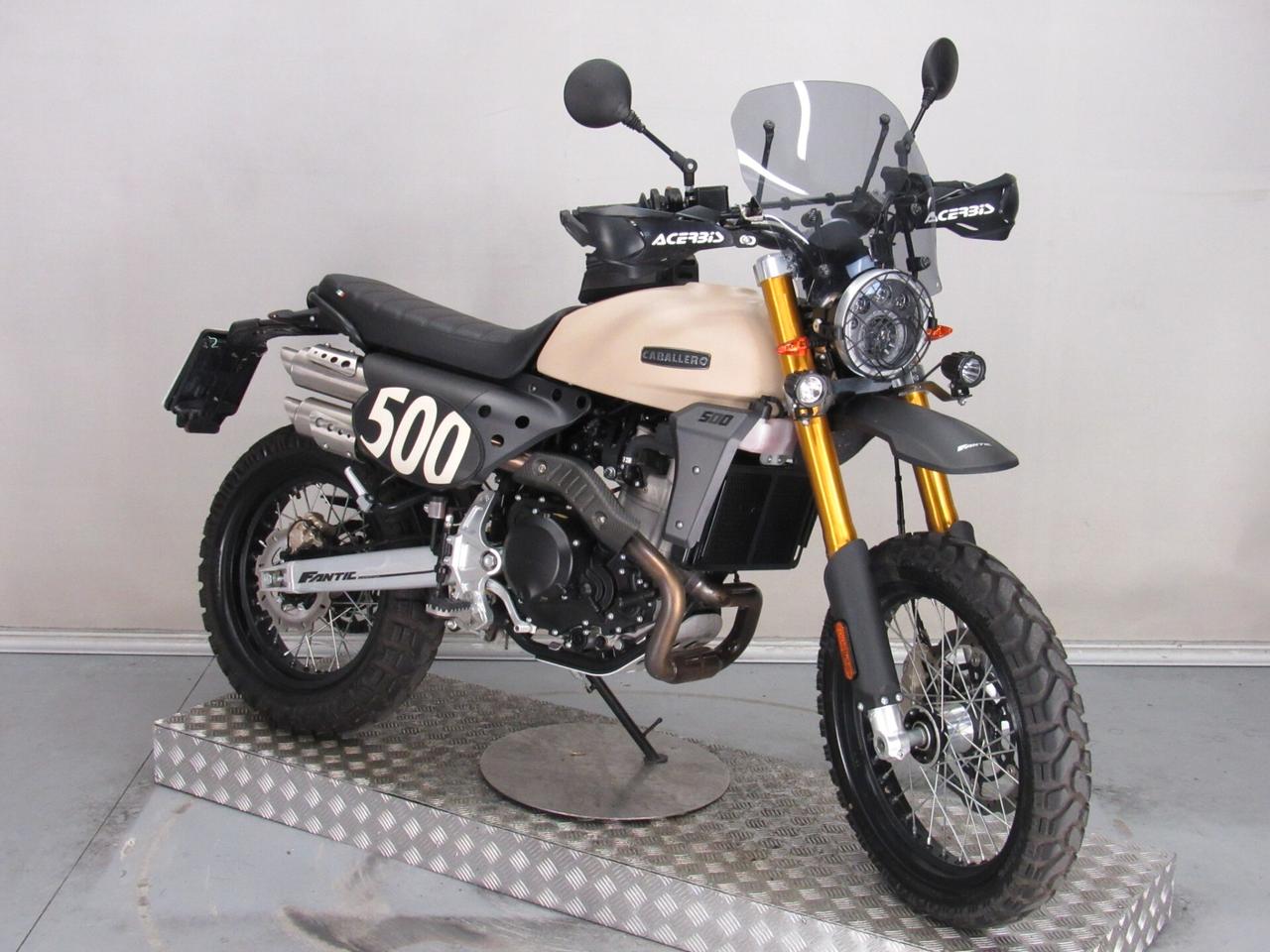 Fantic Motor Caballero 500 ABS RALLY 35 KW