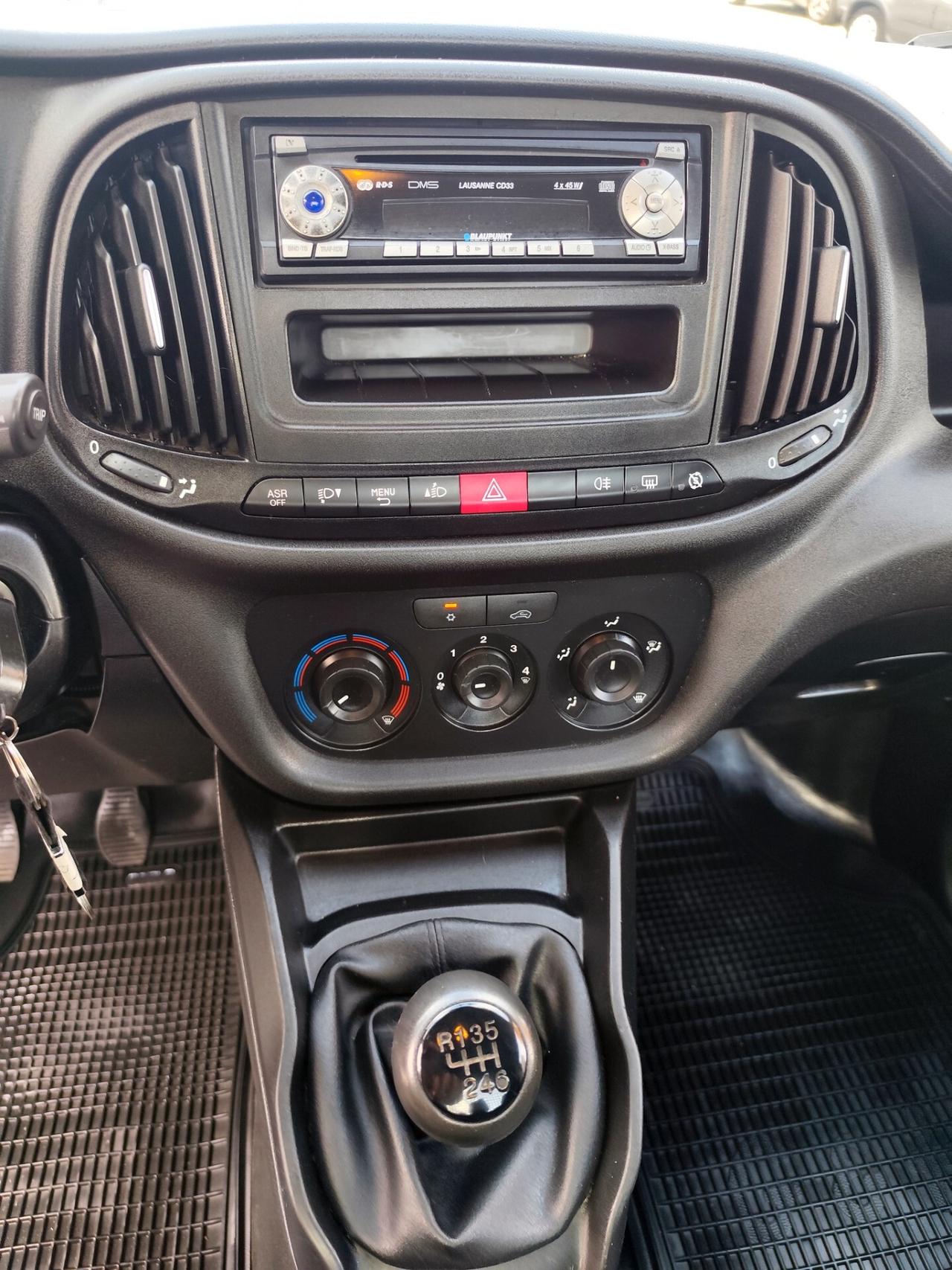 Fiat Doblò 1.6 MJT 105CV Workup/Pickup 3p 81.000km Cert. E6