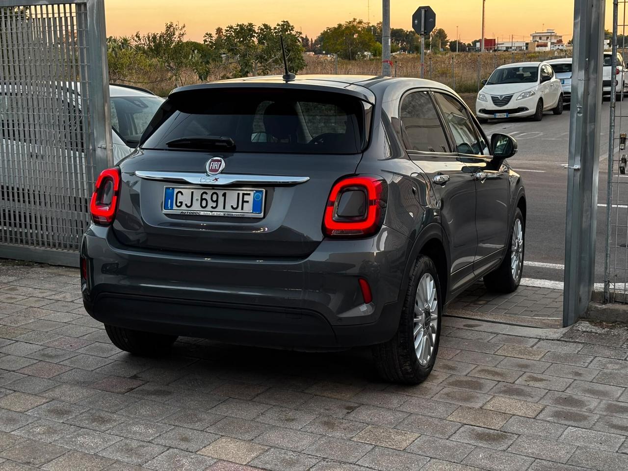 Fiat 500X 1.3 Mjt 95cv Connect NAVI/PELLE/LED - 2022