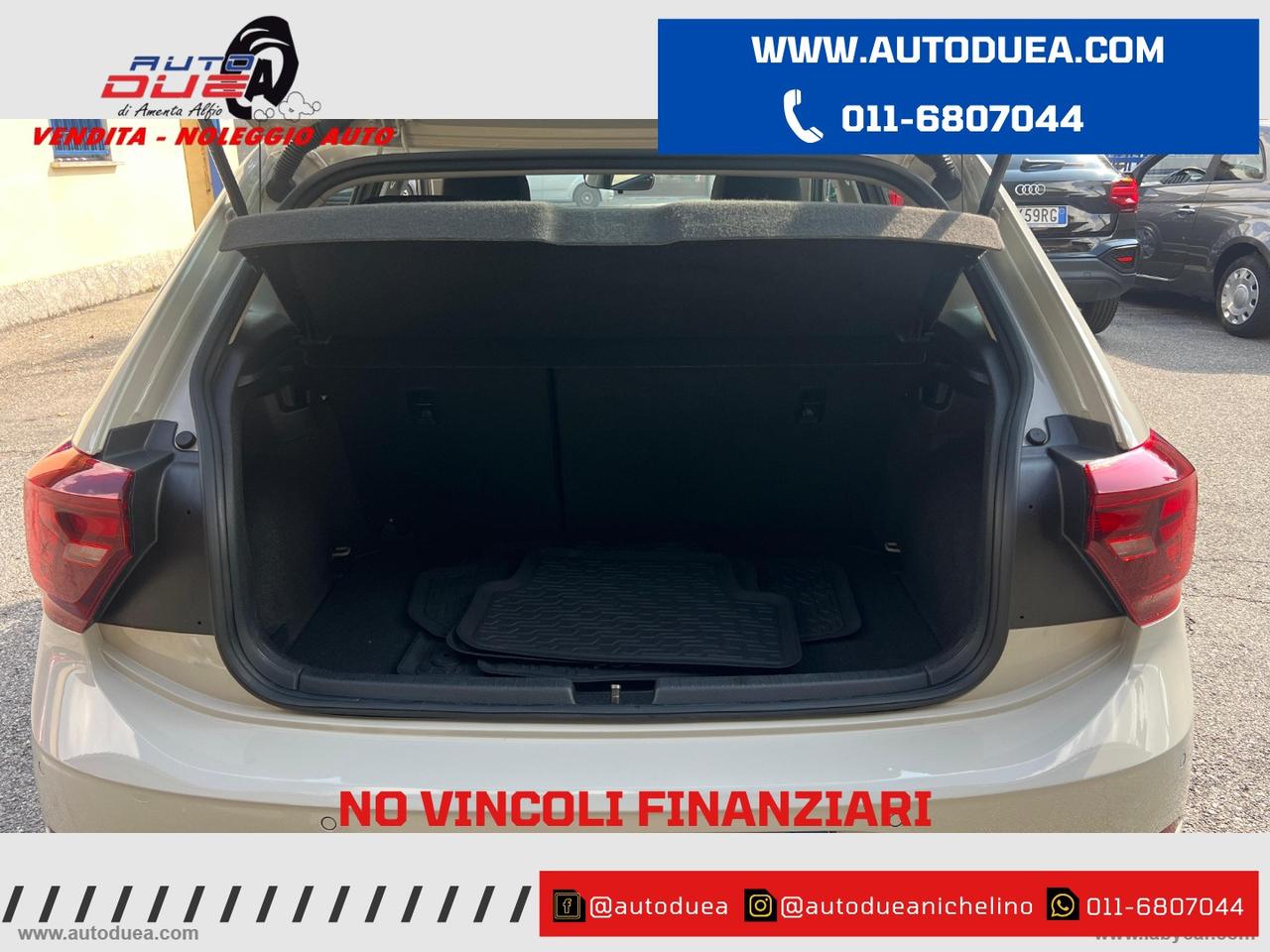VOLKSWAGEN Polo 1.0 TSI Life NO VINCOLI FINANZIARI