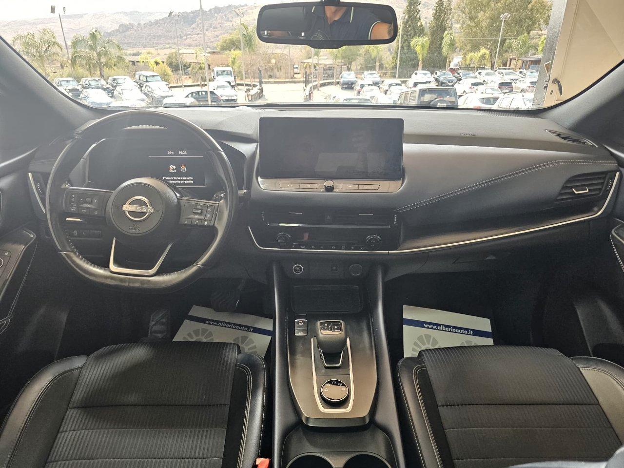 Nissan Qashqai 1.3 mhev Tekna 4wd 158cv xtronic
