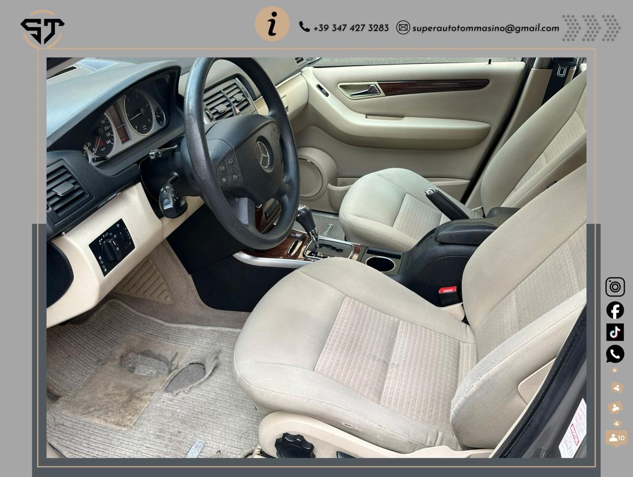 Mercedes-benz B 180 CDI Sport Automatic