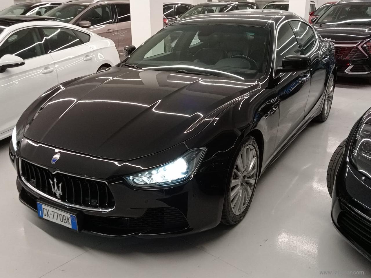 MASERATI Ghibli V6 Diesel NO SUPERBOLLO