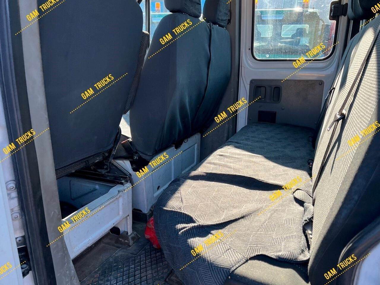 Mercedes Sprinter 413CDi doppia cabina cassone fisso