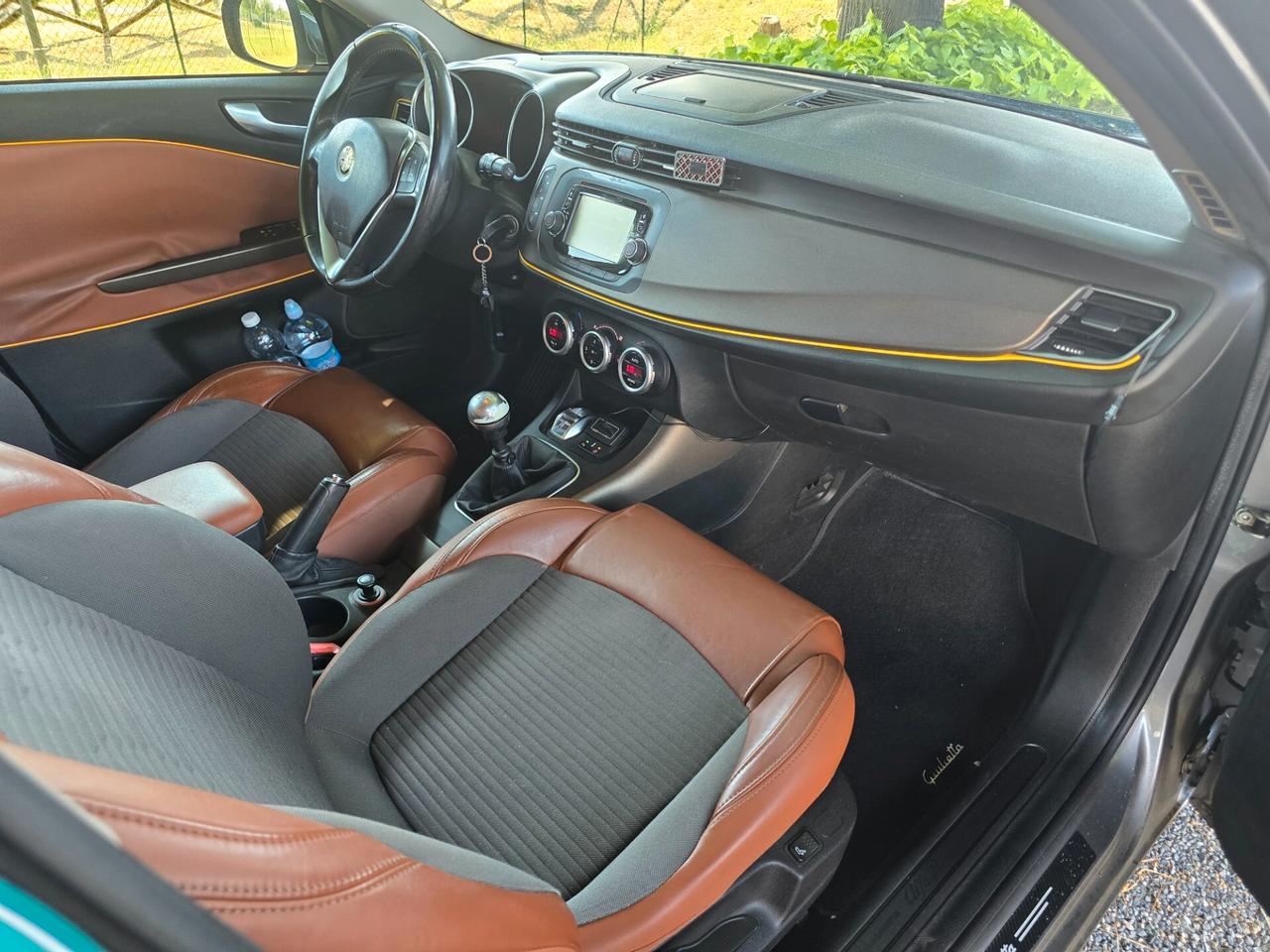 Alfa Romeo Giulietta 2.0 JTDm-2 150 CV Exclusive Gancio Traino Pelle