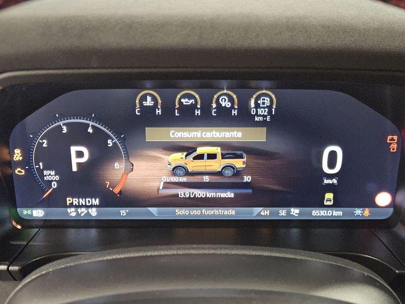 Ford Ranger 3.0 ecoboost V6 292cv auto