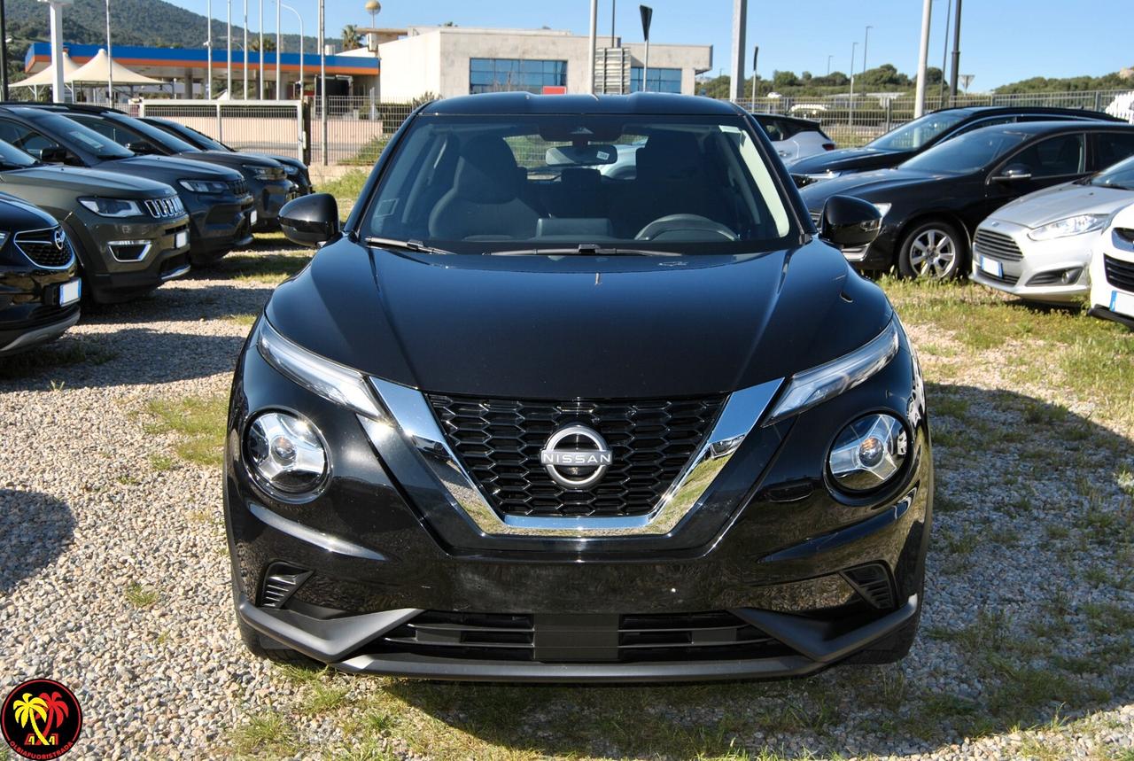 Nissan Juke 1.0 DIG-T 114 CV N-Connecta