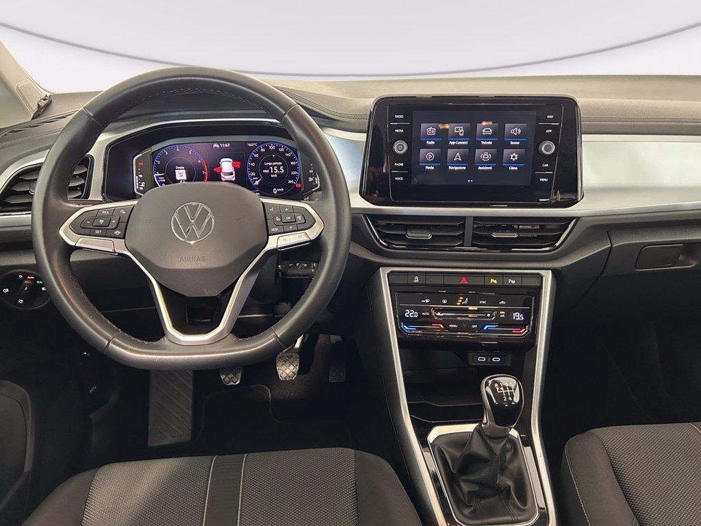 VOLKSWAGEN T-roc 1.0 tsi life 110cv del 2022