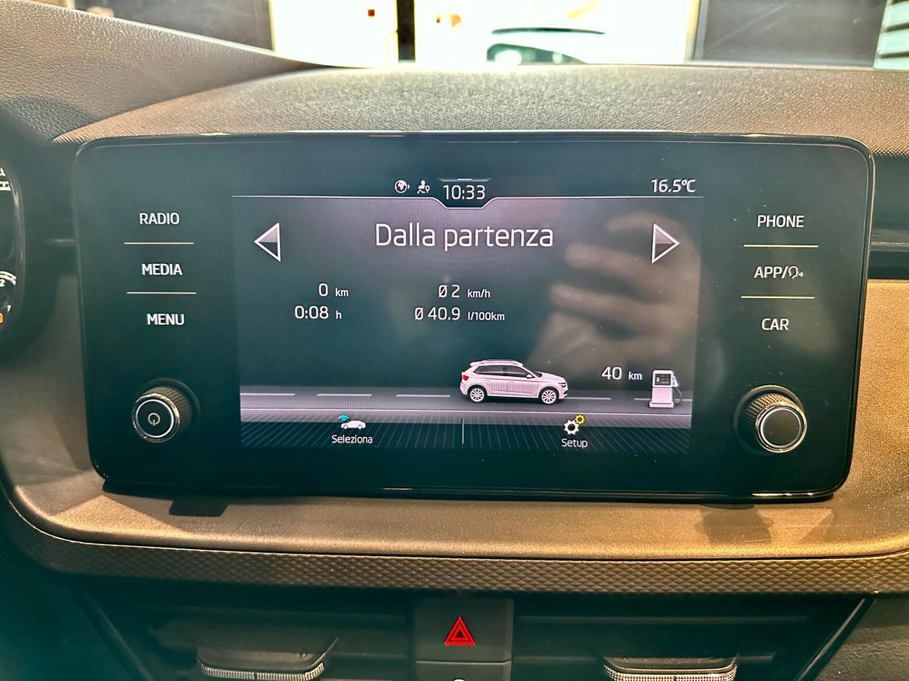 Skoda Kamiq 1.0 TSI Ambition Black Dots