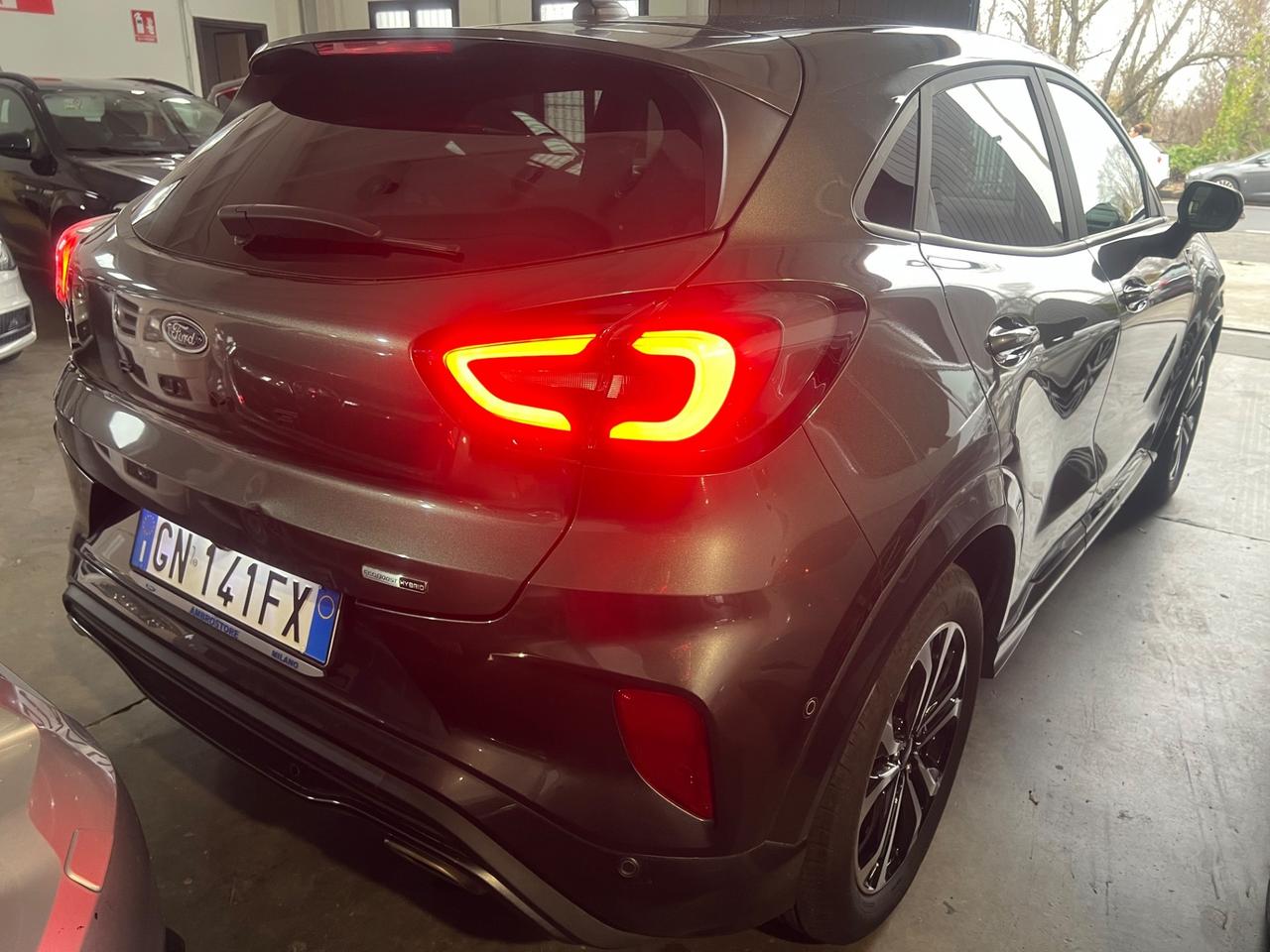 Ford Puma 1.0 EcoBoost Hybrid 125 CV ST-Line X