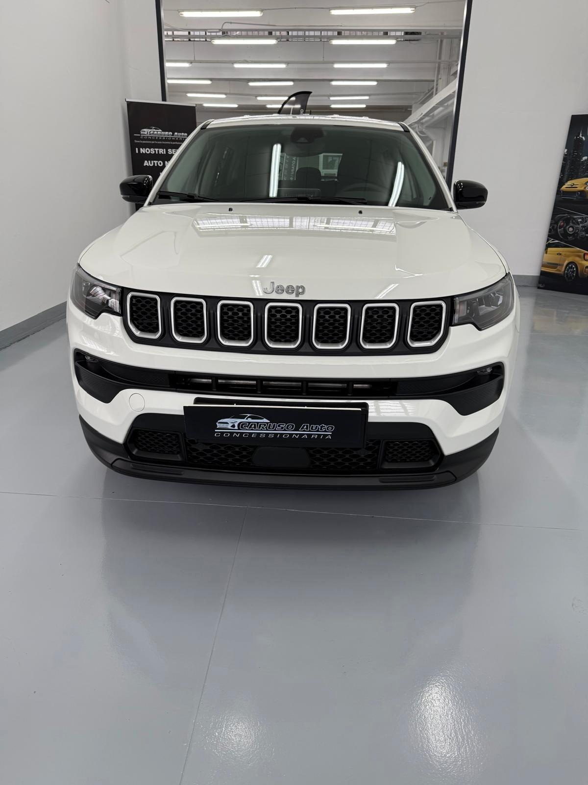 Jeep Compass 1.5 Turbo T4 130 CV MHEV 2WD Longitude