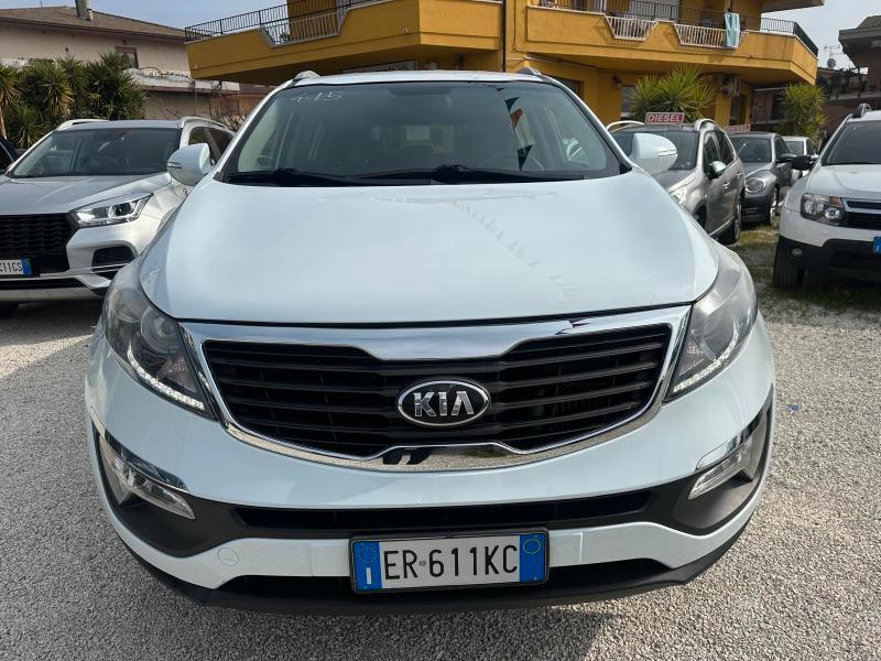 Kia Sportage 1.7 crdi Plus 2wd