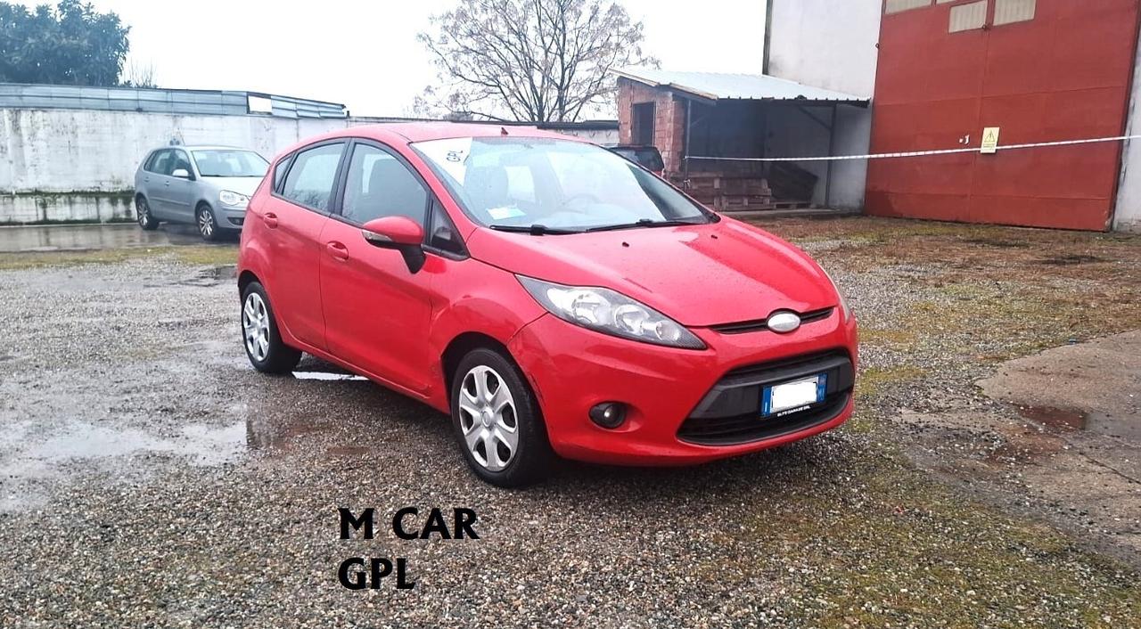 Ford Fiesta 1.4 5 porte Bz.- GPL Titanium