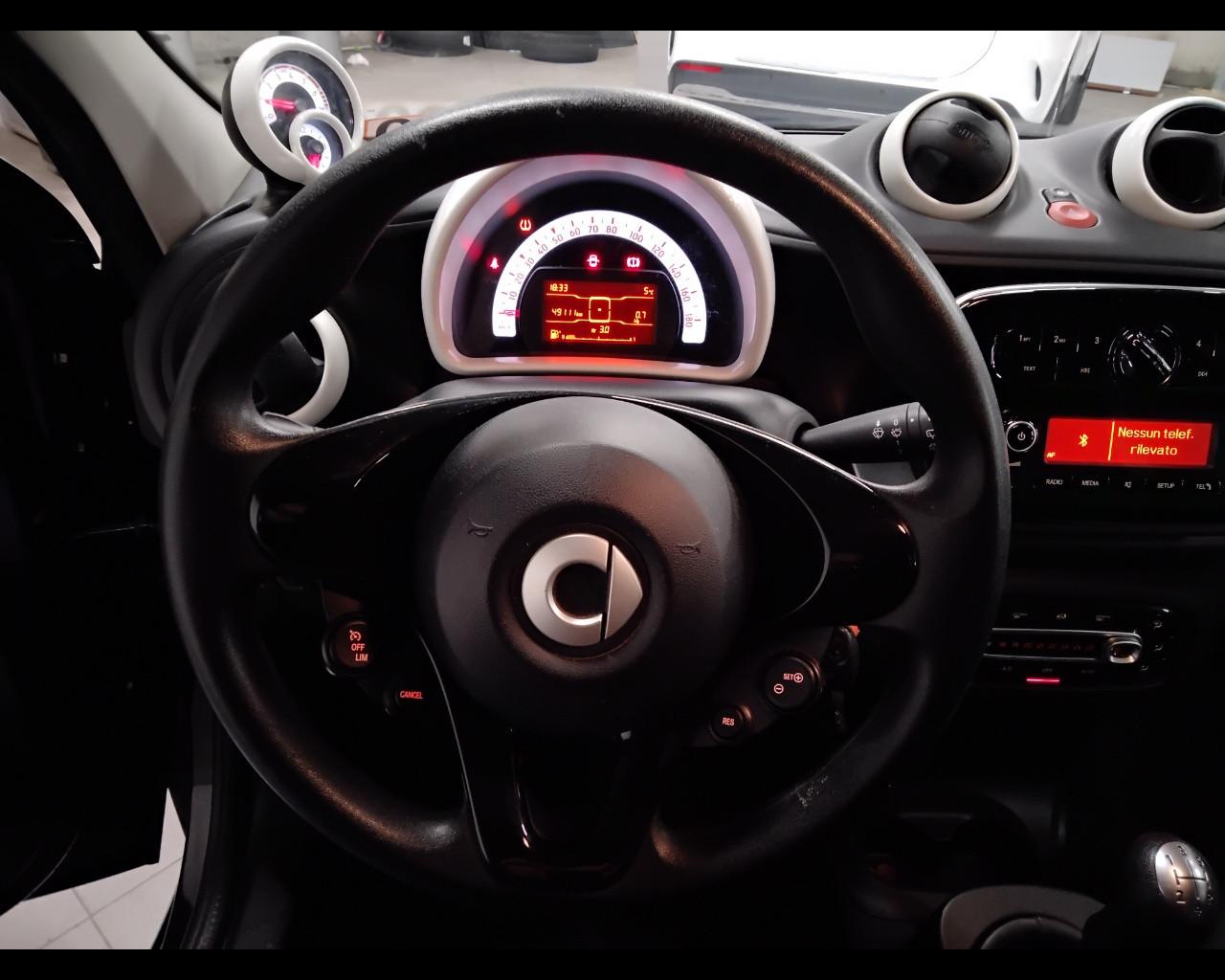 SMART Forfour II 2015 - Forfour 1.0 Superpassion 71cv